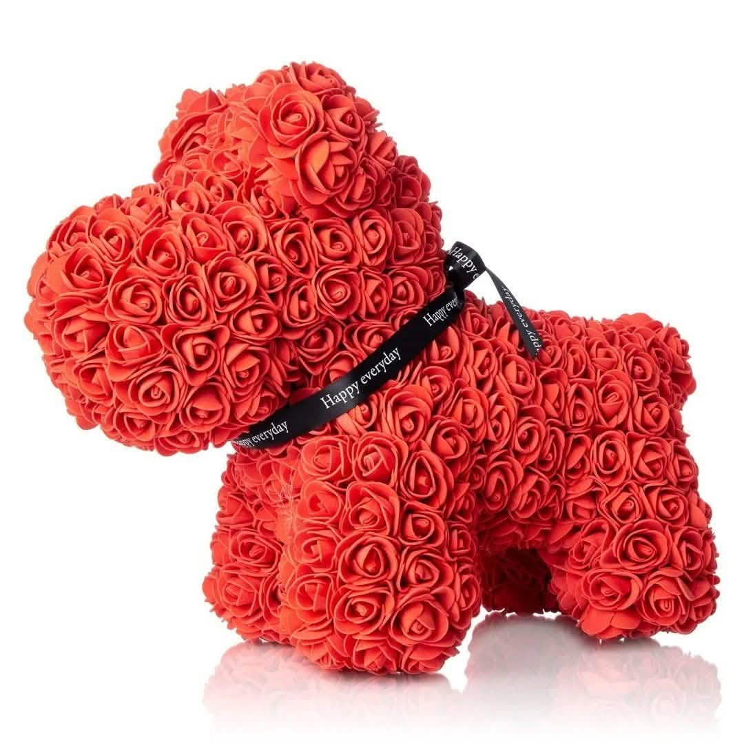 The Forever Handmade Rose Petal Puppy DailySale