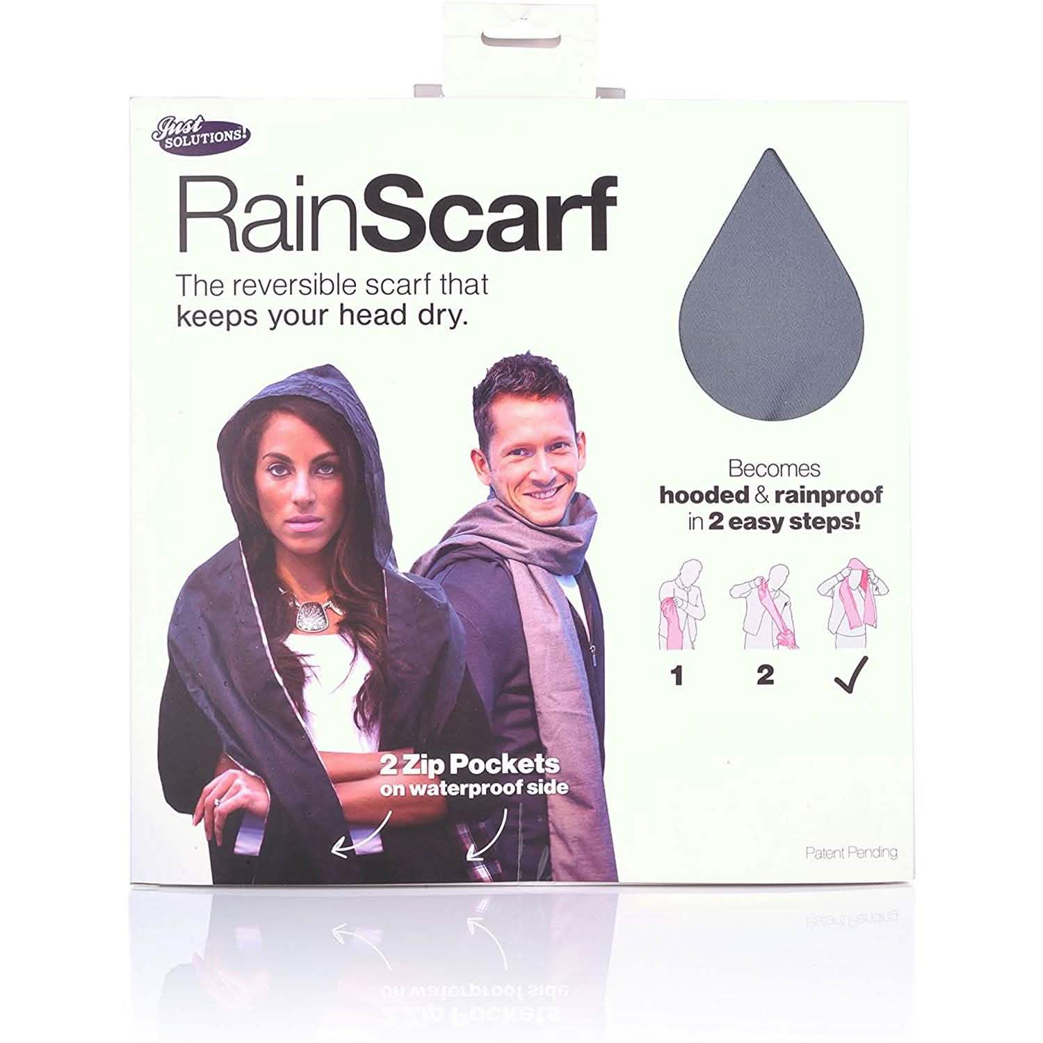 The RainScarf - Reversible Scarf DailySale