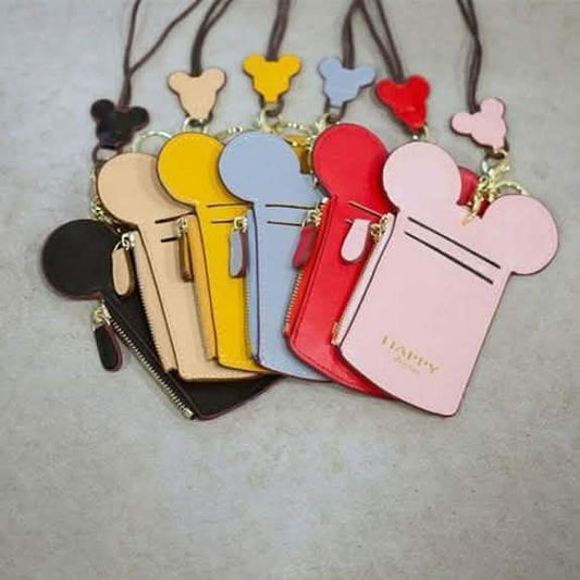 Theme Park Ticket and ID Card Holder - Assorted Colors DailySale