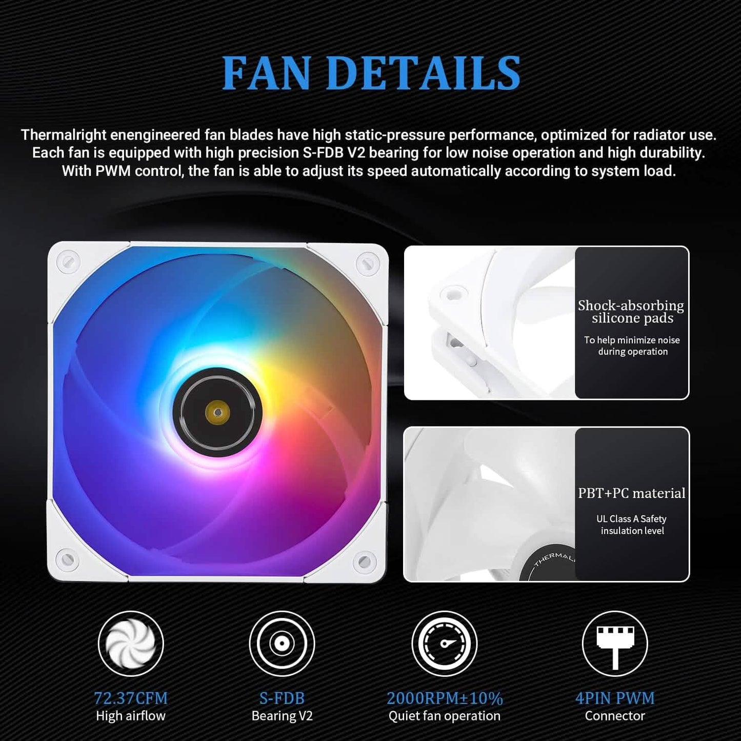 Thermalright Frozen Notte 360 White ARGB Water Cooling CPU Cooler  (Refurbished) DailySale