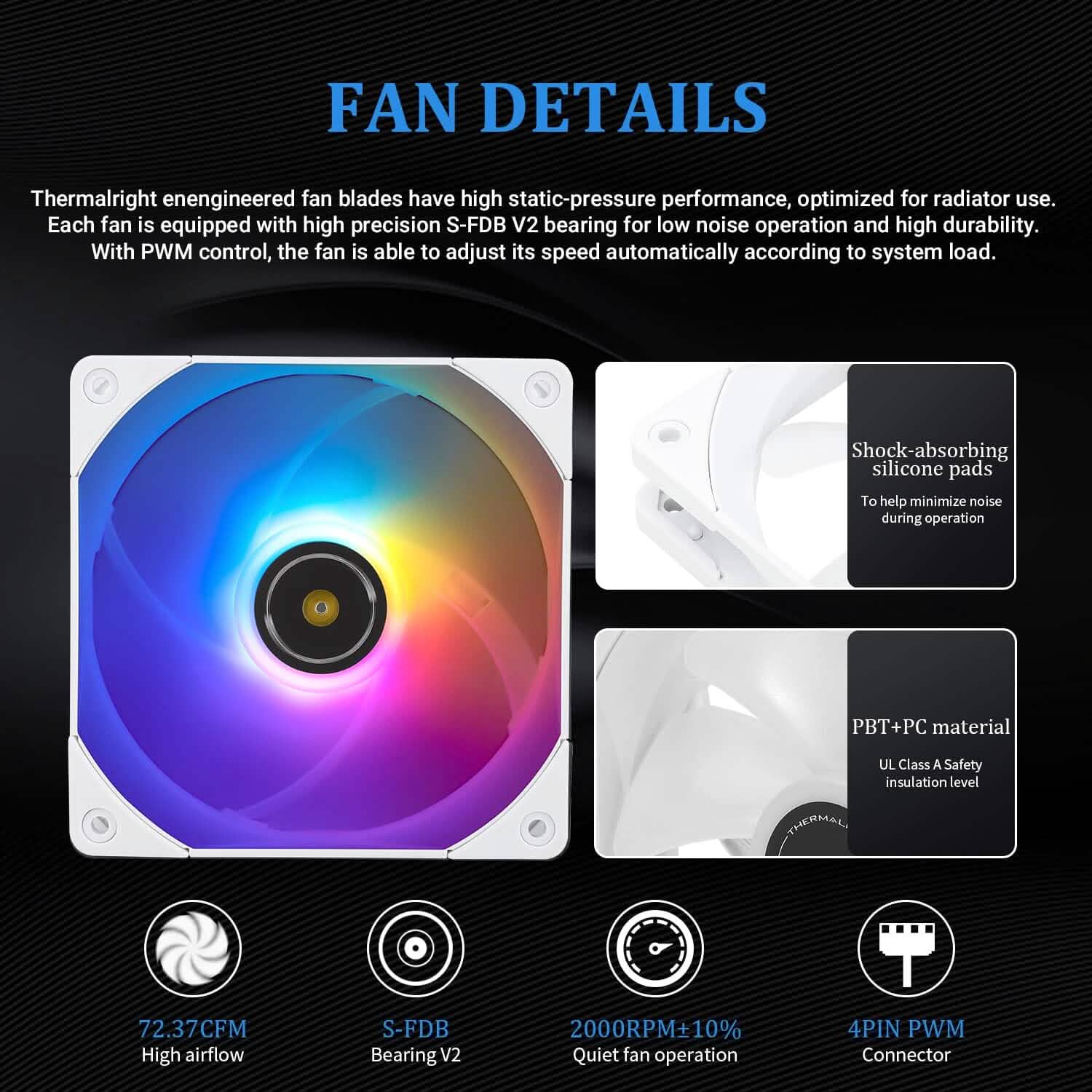 Thermalright Frozen Notte 360 White ARGB Water Cooling CPU Cooler  (Refurbished) DailySale