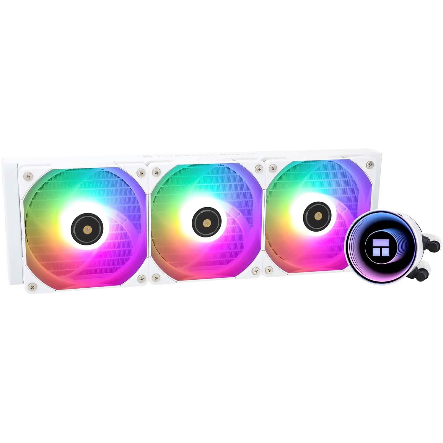 Thermalright Frozen Notte 360 White ARGB Water Cooling CPU Cooler  (Refurbished) DailySale