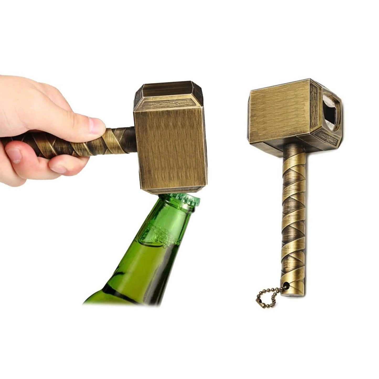 Thor Hammer Mjolnir Inspired Bottle Opener DailySale