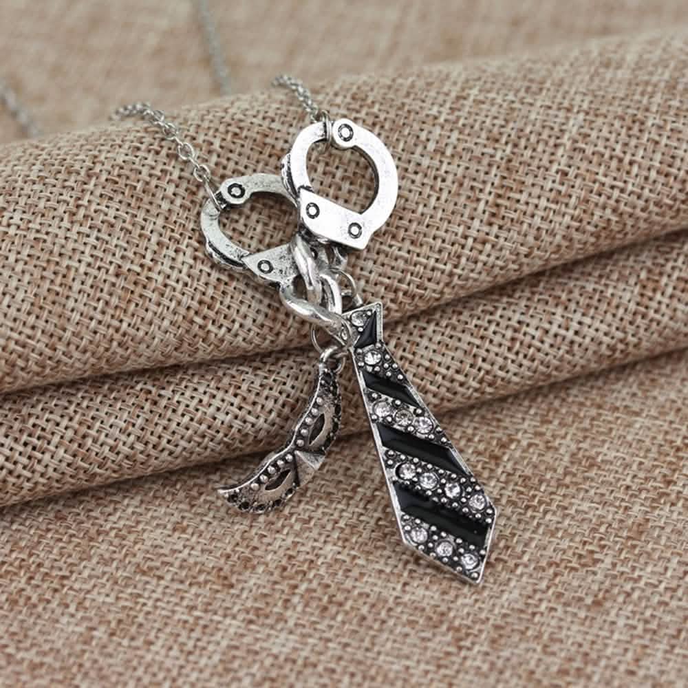 Fifty Shades of Grey Inspired Necklace DailySale