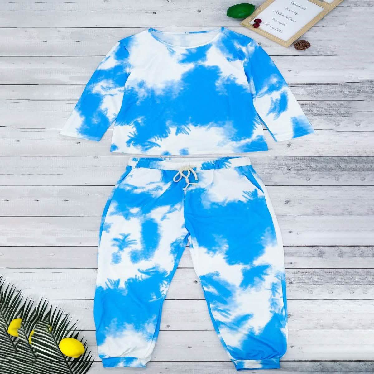 Tie Dye Sweatsuit DailySale