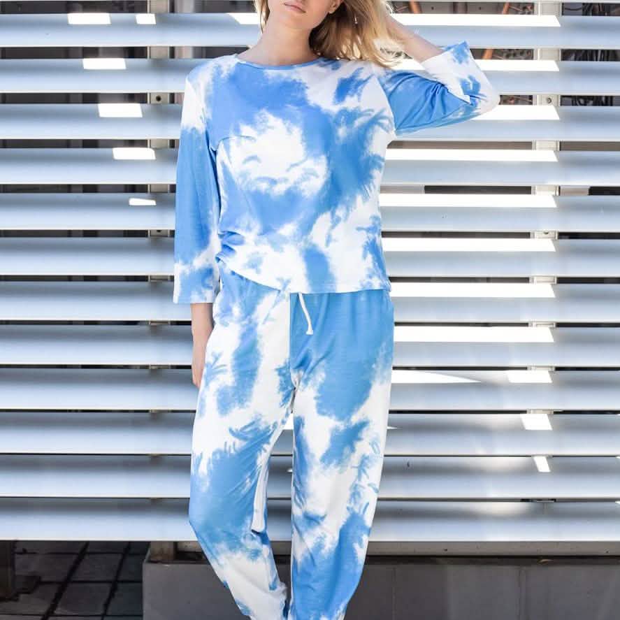 Tie Dye Sweatsuit DailySale