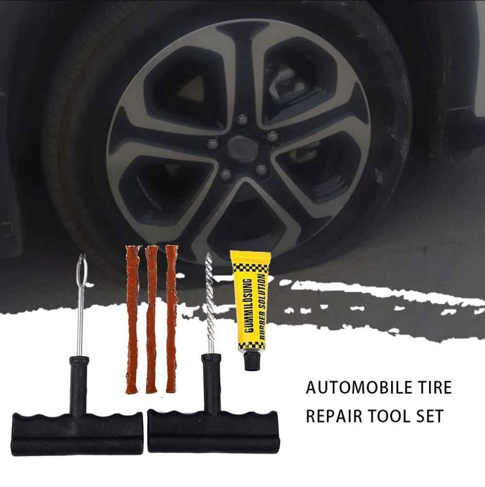 Tire Plug Kit for Car or Motorcycle DailySale