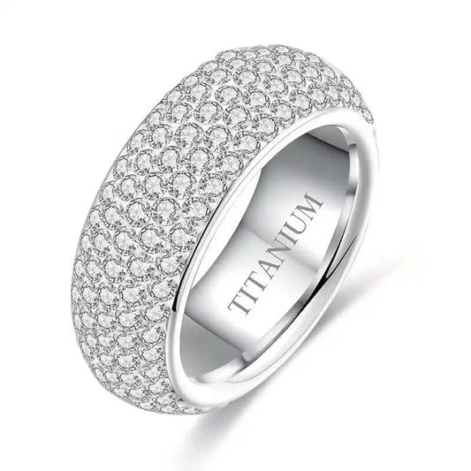 Titanium Steel Ring for Men and Women DailySale