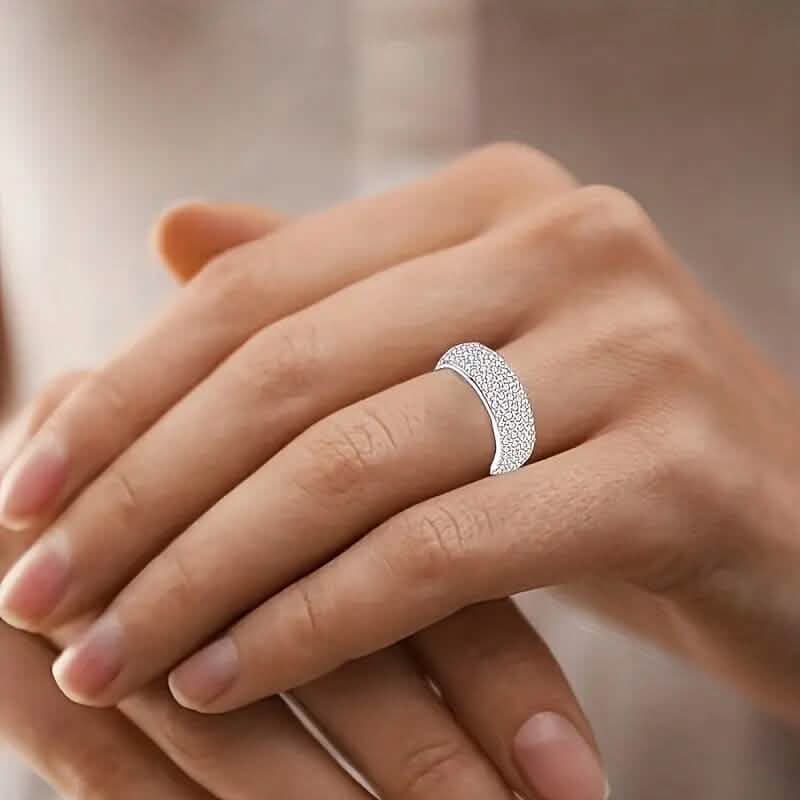 Titanium Steel Ring for Men and Women DailySale