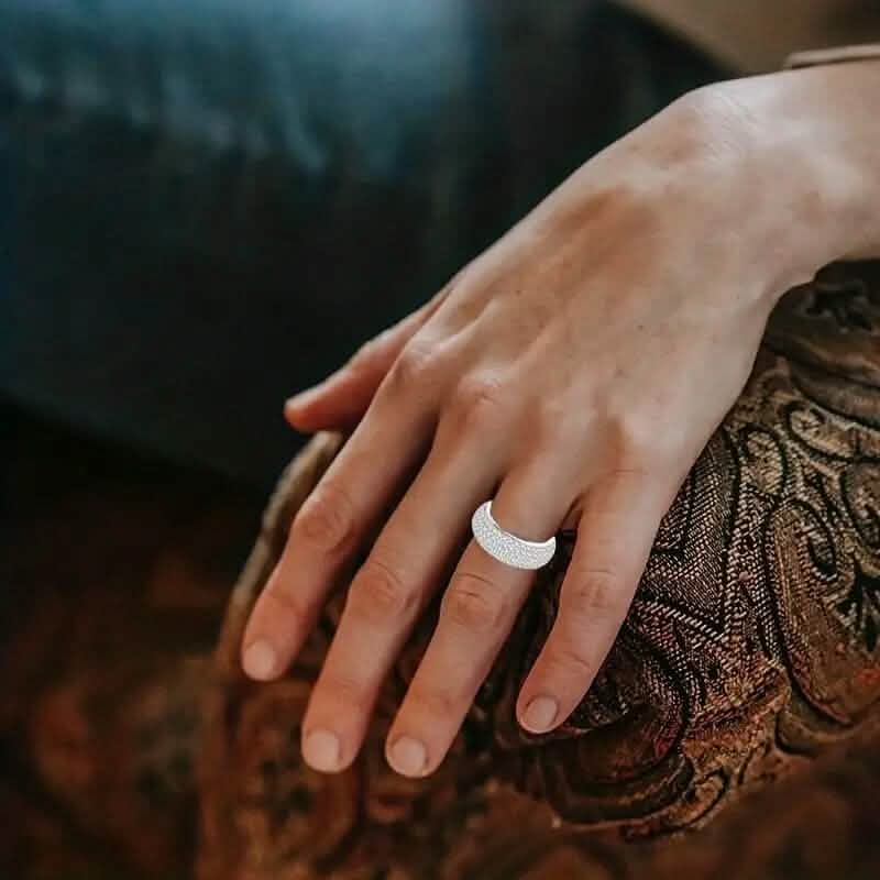 Titanium Steel Ring for Men and Women DailySale