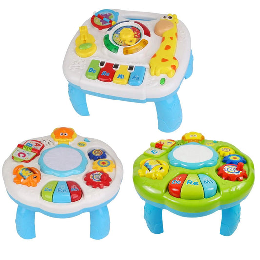 Toddler Musical Learning Table for 6+ Months DailySale