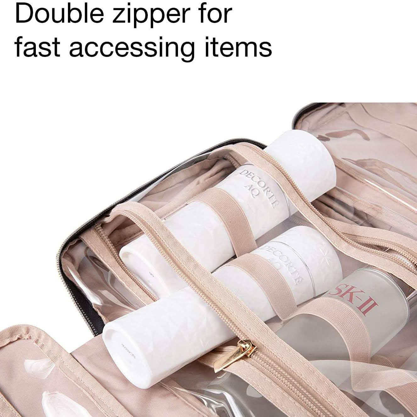 Toiletry Bag Travel Bag with Hanging Hook DailySale