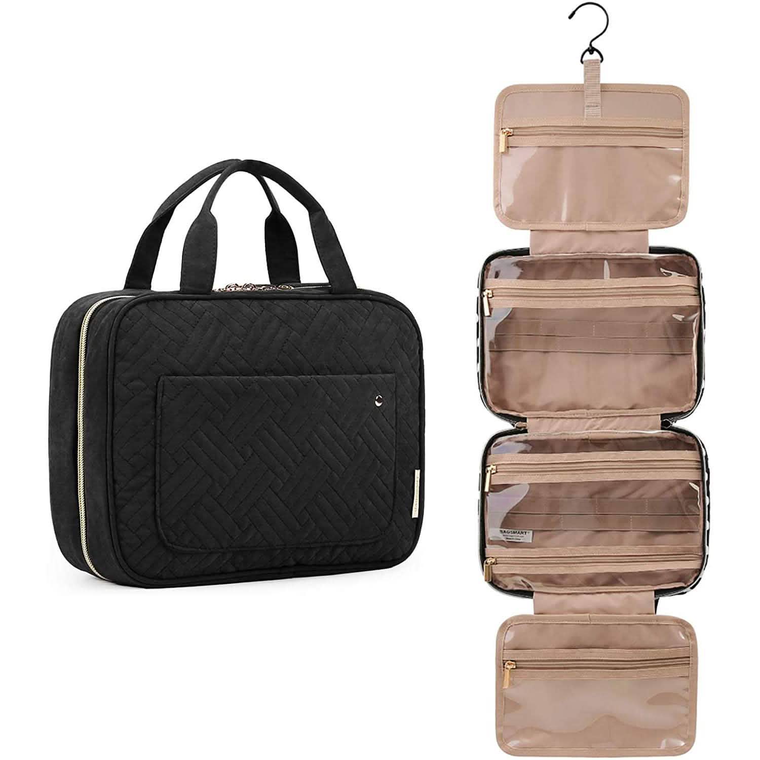 Toiletry Bag Travel Bag with Hanging Hook DailySale