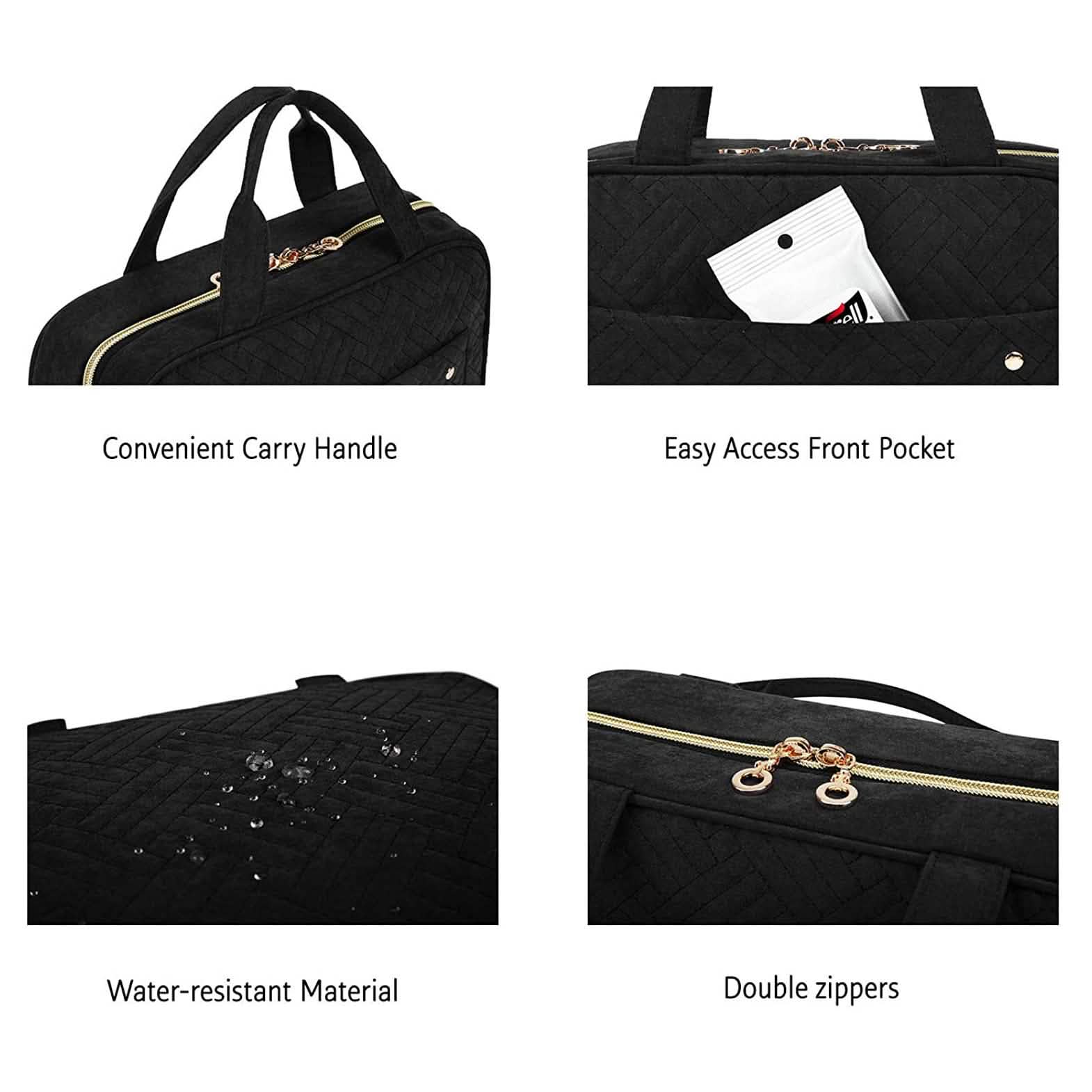 Toiletry Bag Travel Bag with Hanging Hook DailySale