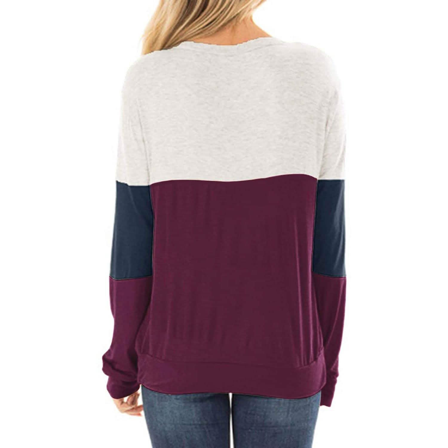 Topstype Women's Long Sleeve Tunics DailySale