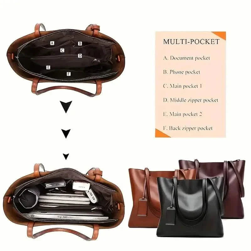 Tote Bags for Women Large Capacity Bucket Handbag DailySale