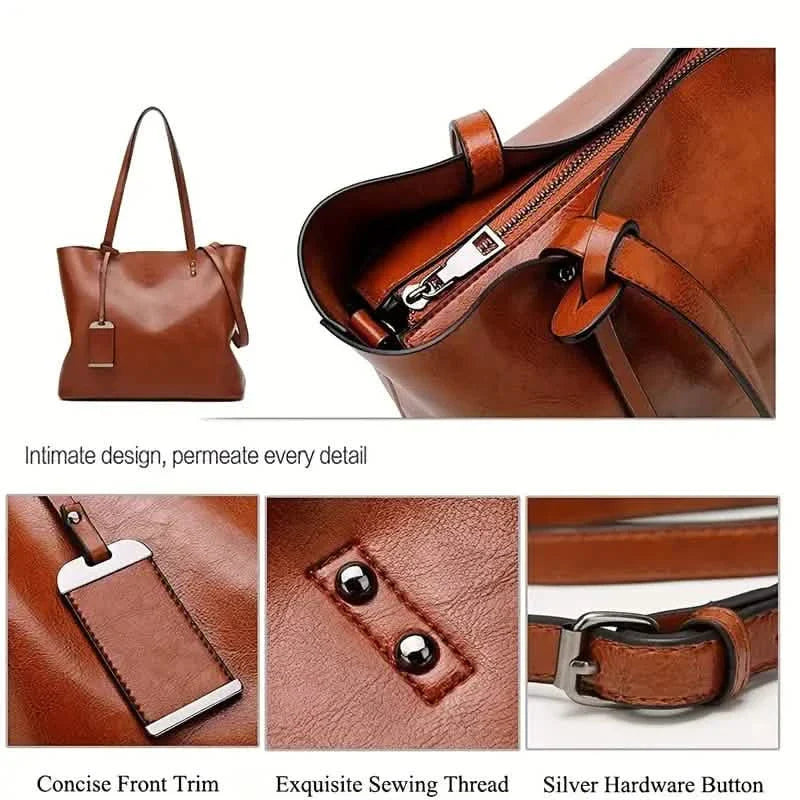 Tote Bags for Women Large Capacity Bucket Handbag DailySale