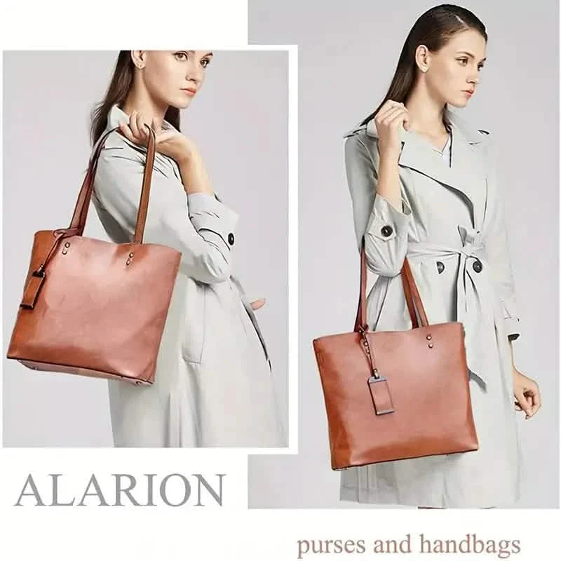 Tote Bags for Women Large Capacity Bucket Handbag DailySale