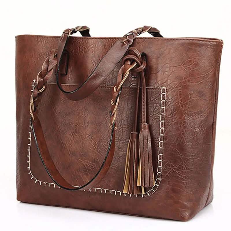 Tote Vintage Faux Women Leather Handbag DailySale