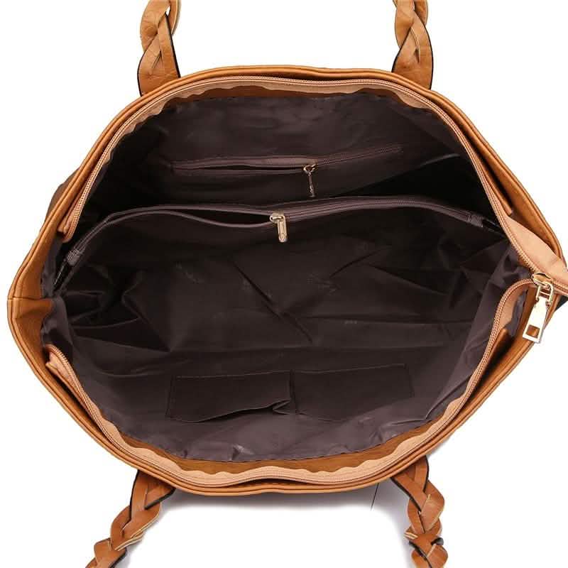 Tote Vintage Faux Women Leather Handbag DailySale