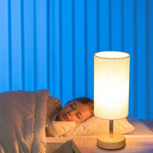 Touch Control Table Lamp 3-Way Dimmable Nightstand Beside Lamp DailySale