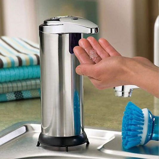 Touch-free Motion Activated Soap Dispenser DailySale