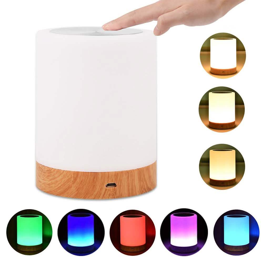 Touch Rechargeable LED Night Light DailySale