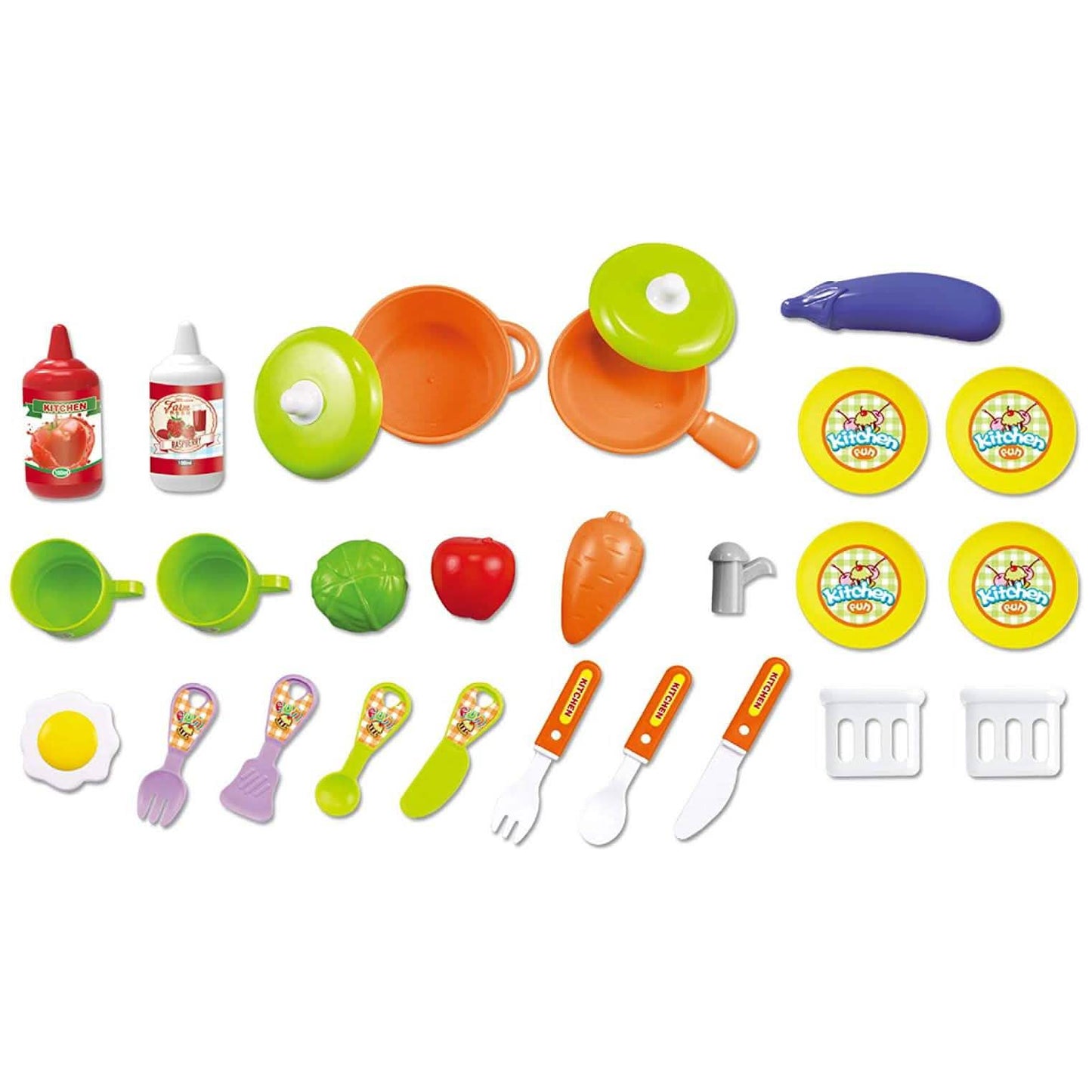 Toy Chef 2-in-1 Pretend Play Travel Set For Kids DailySale