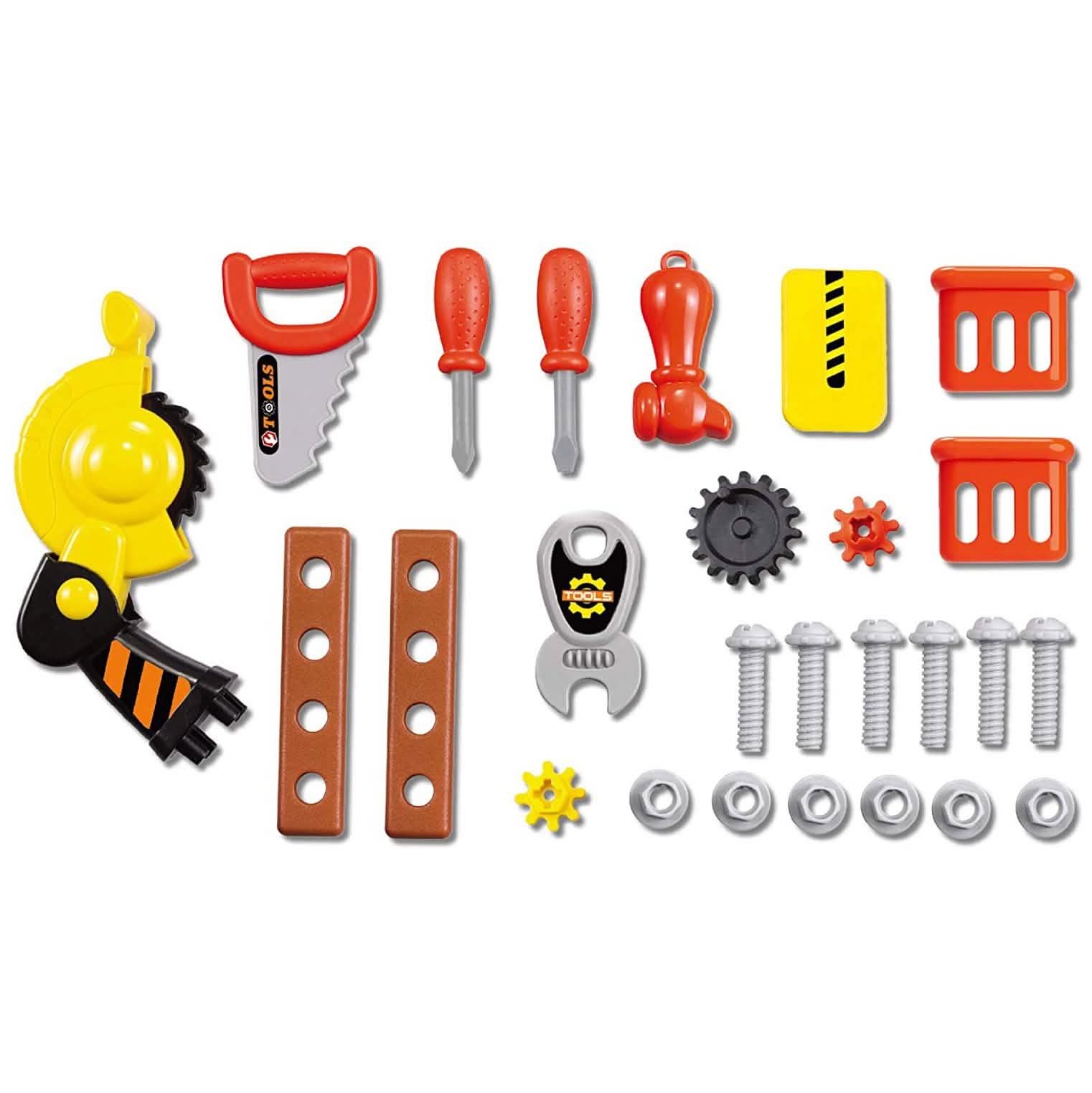 Toy Chef 2-in-1 Pretend Play Travel Set For Kids DailySale