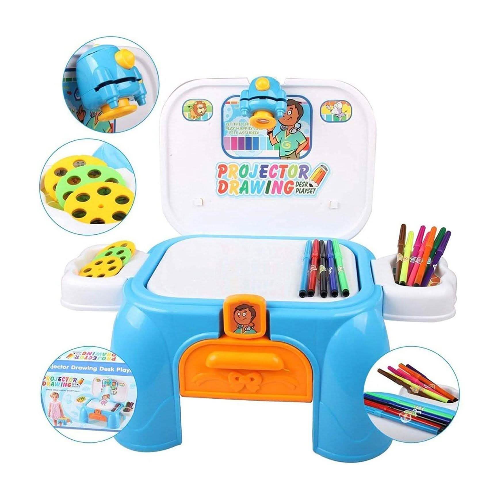 Toy Chef Kids Projector Magnetic Drawing Doodle Board for Toddlers DailySale
