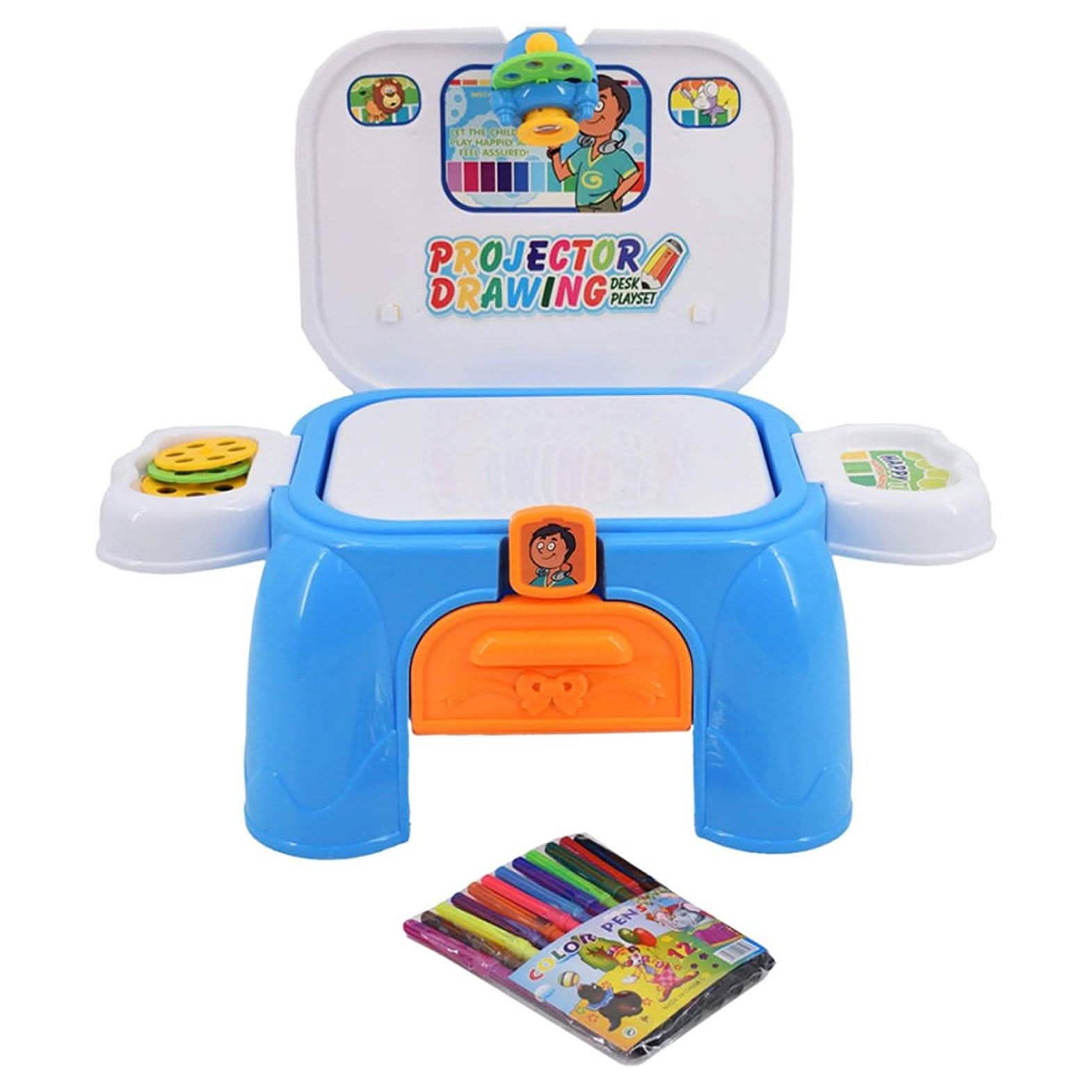 Toy Chef Kids Projector Magnetic Drawing Doodle Board for Toddlers DailySale