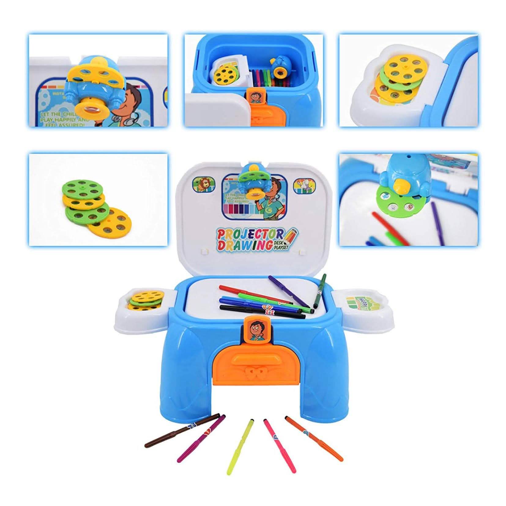 Toy Chef Kids Projector Magnetic Drawing Doodle Board for Toddlers DailySale