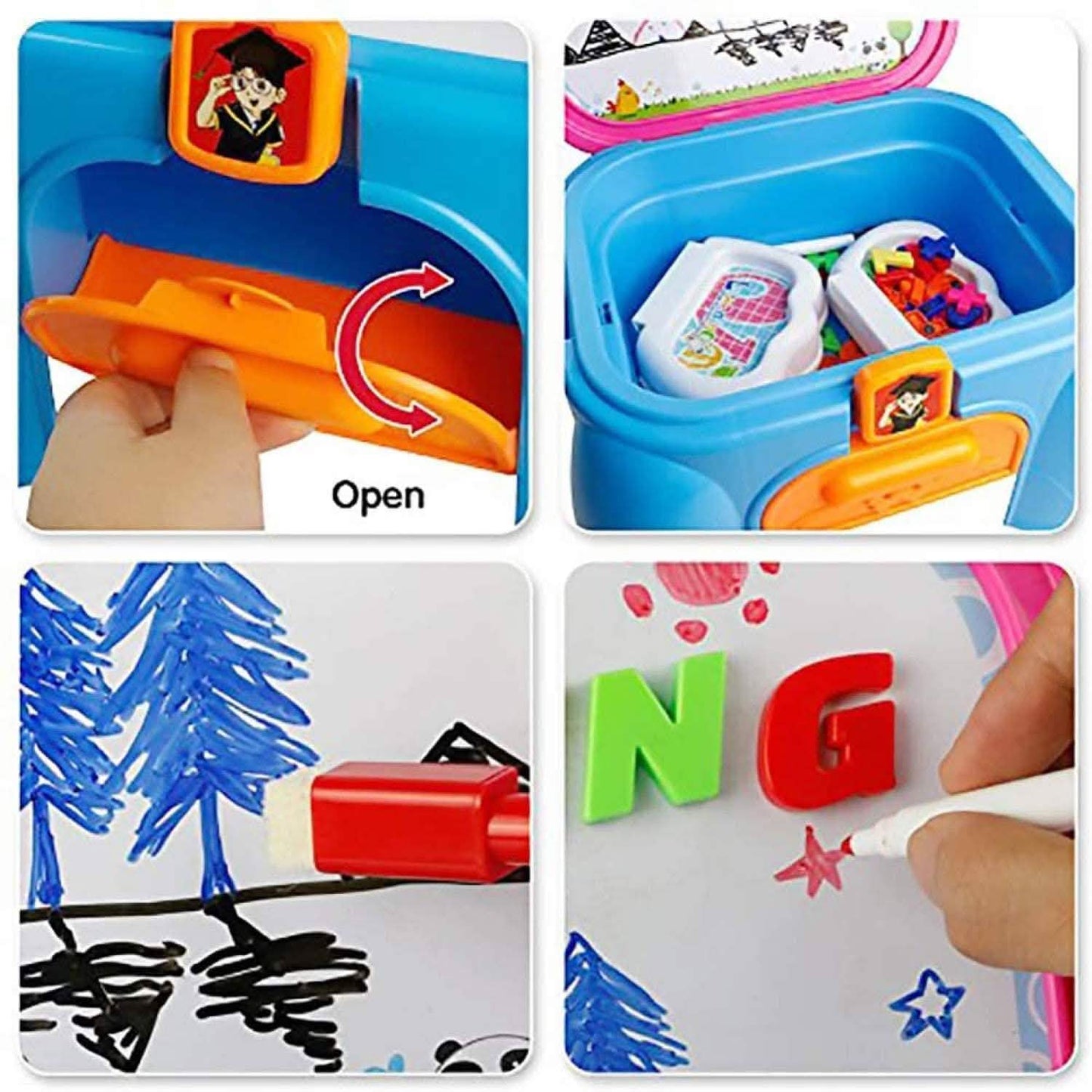 Toy Chef Magnetic Drawing Board for Kids DailySale