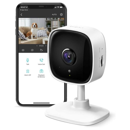 TP-Link Tapo 1080P Indoor Security Camera for Baby Monitor  (Refurbished) DailySale