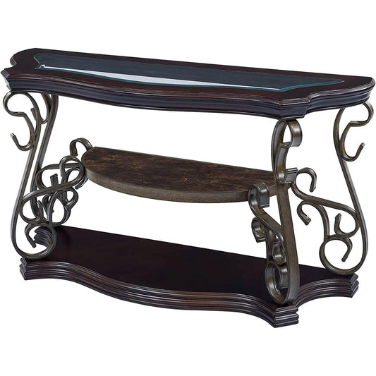 Traditional Console Accent Sofa Table DailySale