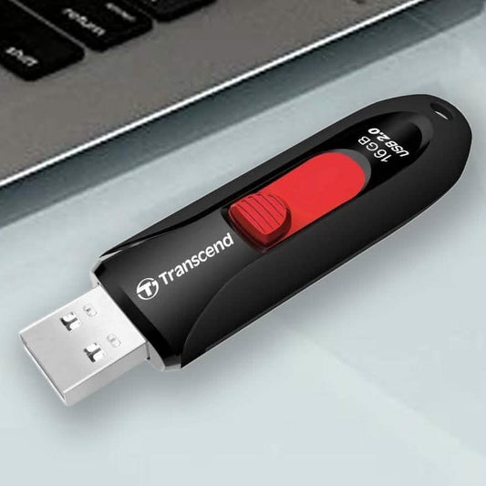 Transcend Jetflash 590 USB 2.0 Flash Drive DailySale