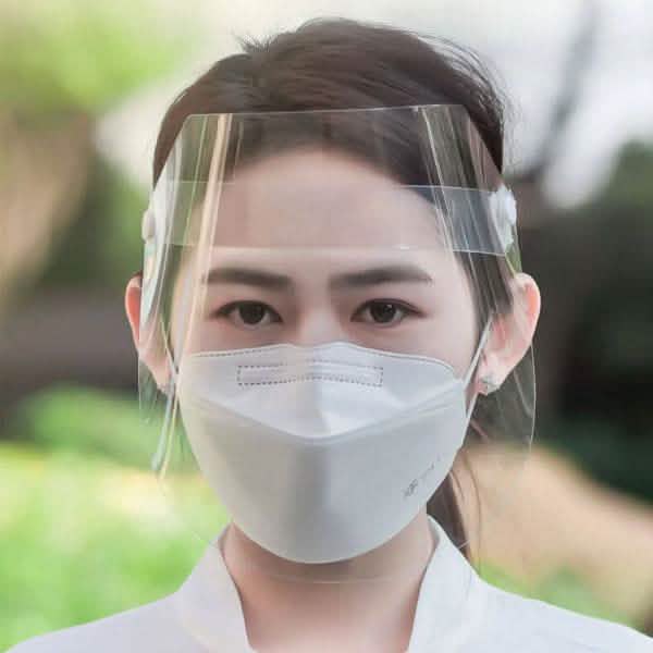 Transparent Protective Full Mask Face Shield DailySale