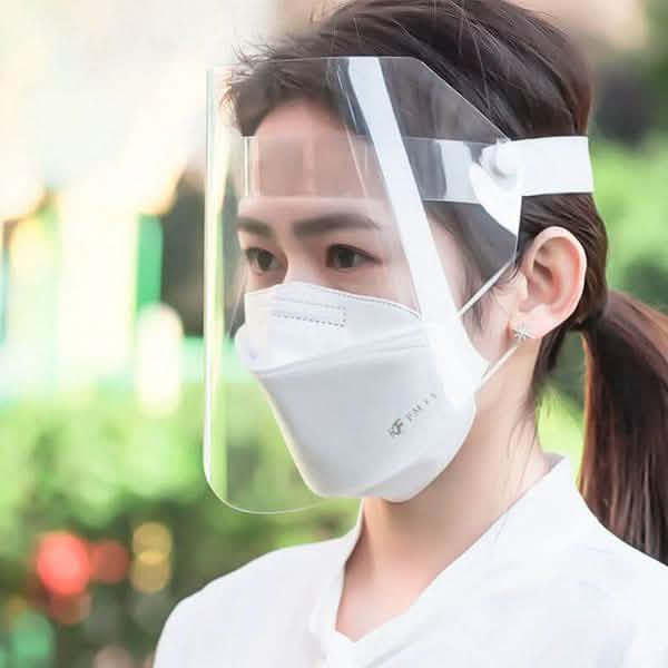 Transparent Protective Full Mask Face Shield DailySale