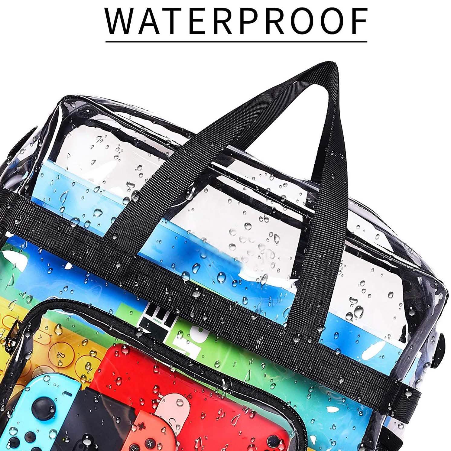 Transparent See Through Clear Tote Bag DailySale