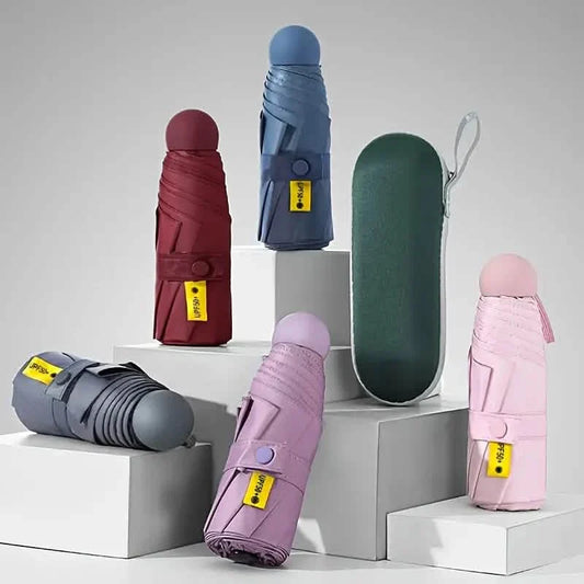Travel Mini Umbrella for Purse DailySale