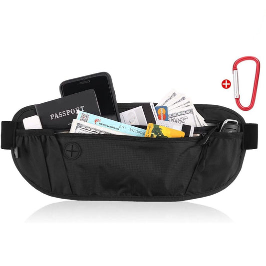 Travel Money Wallet Belt Pouch Blocking Hidden Passport Holder Bag DailySale