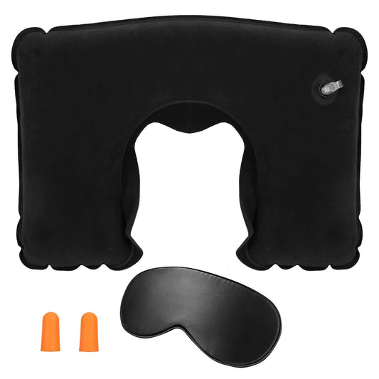 Travel Pillow Inflatable U Shape Neck Pillow DailySale
