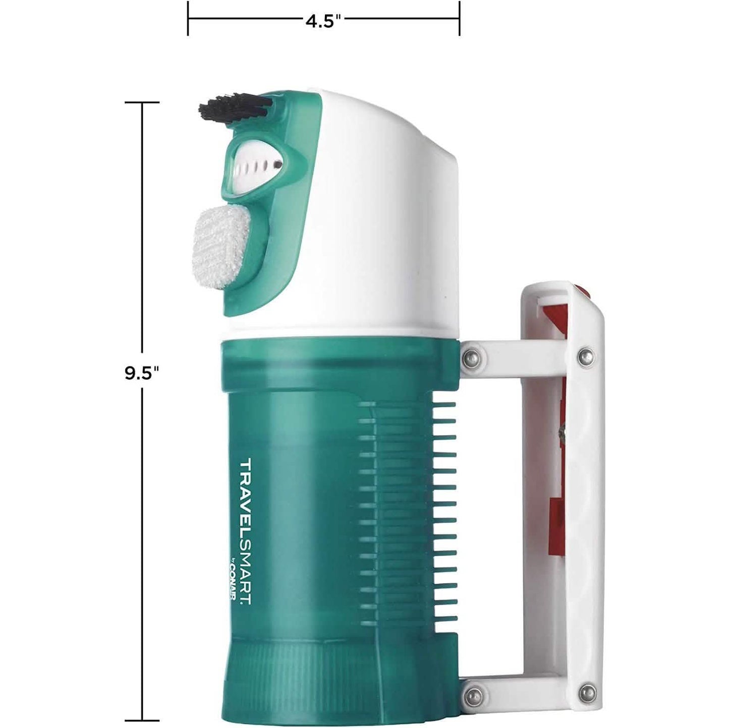 TRAVEL SMART Conair 450 Watt Dual Voltage Garment Steamer DailySale