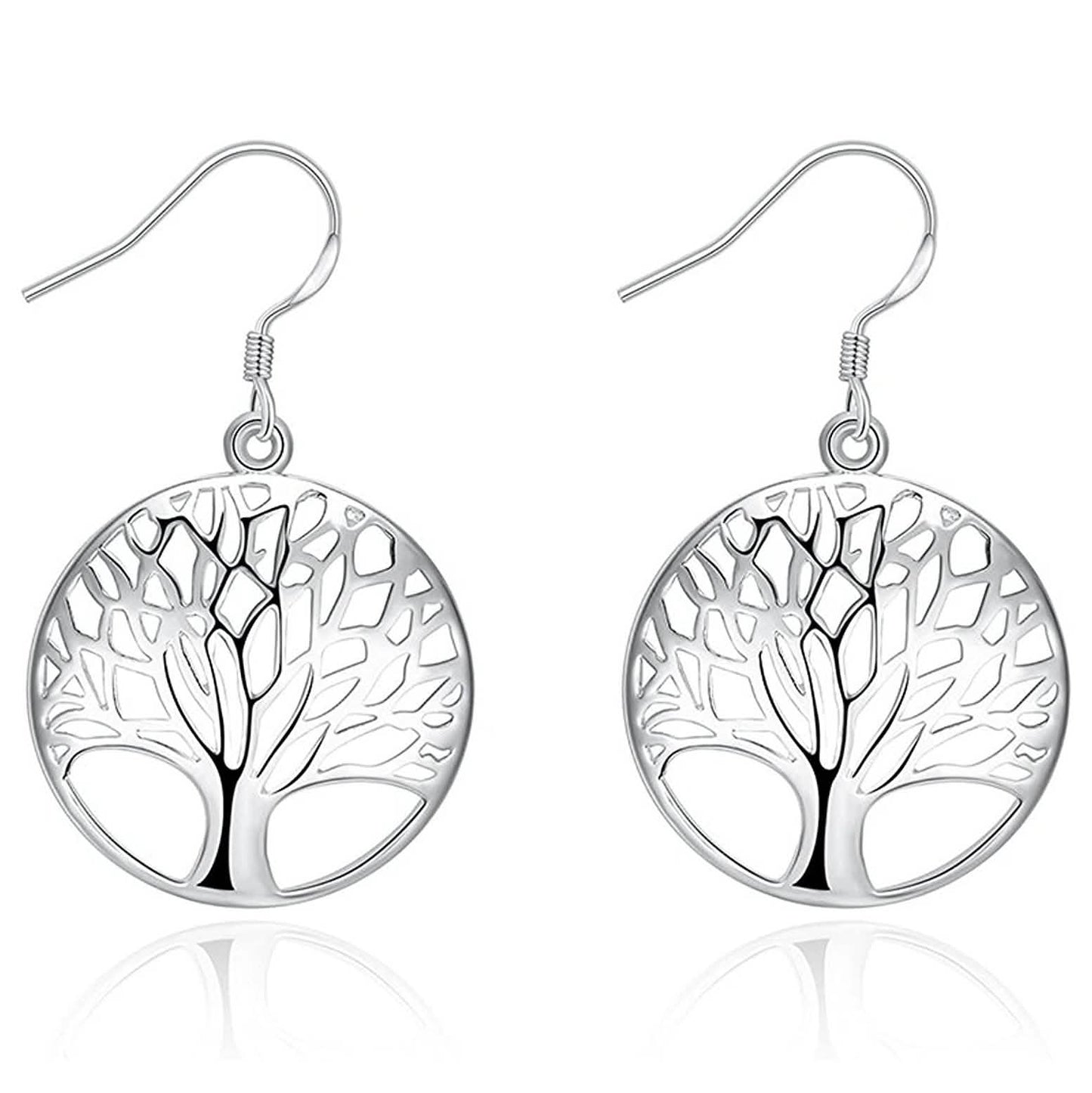 Tree Of Life Earrings DailySale