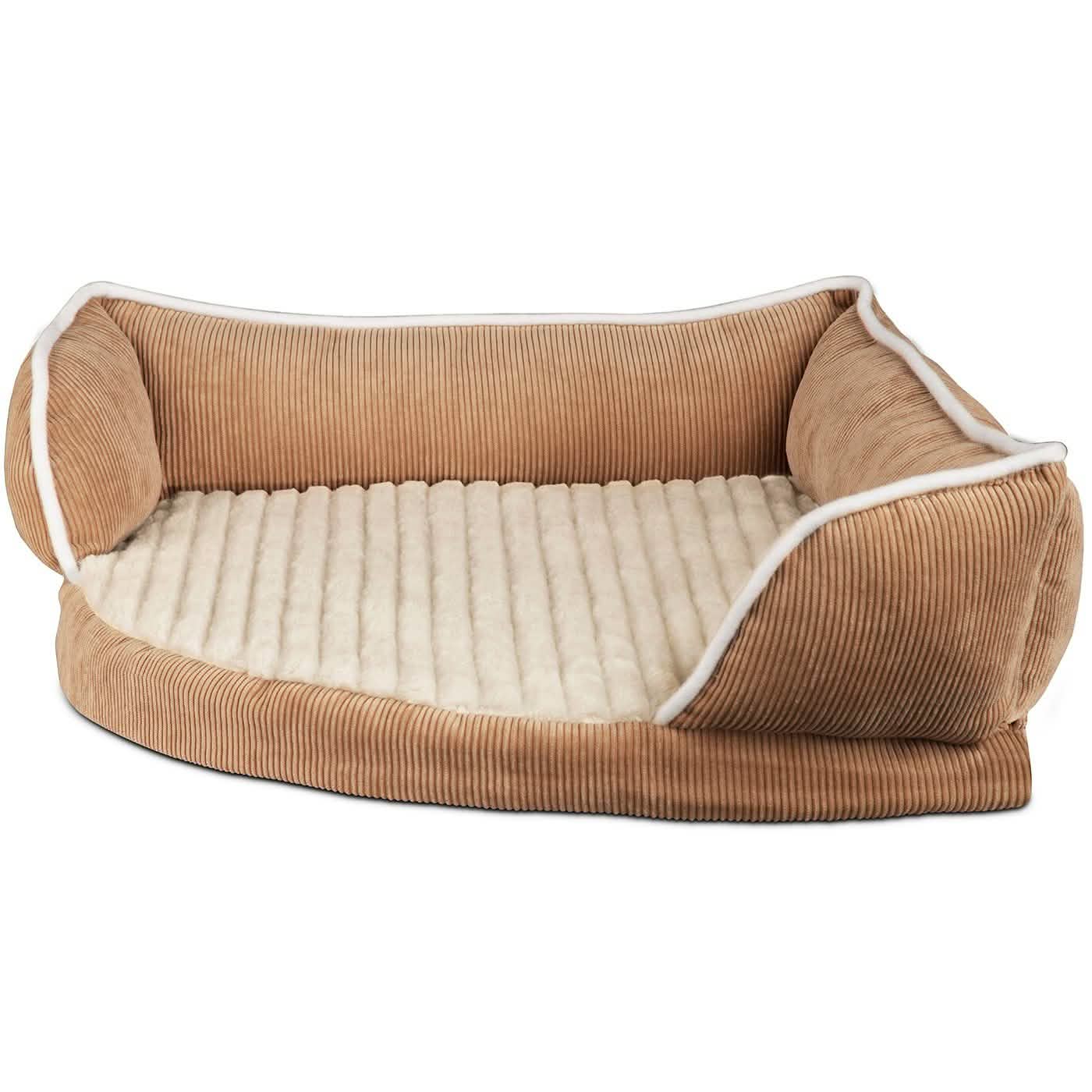 Triangle Corner Pet Bed - Corduroy DailySale