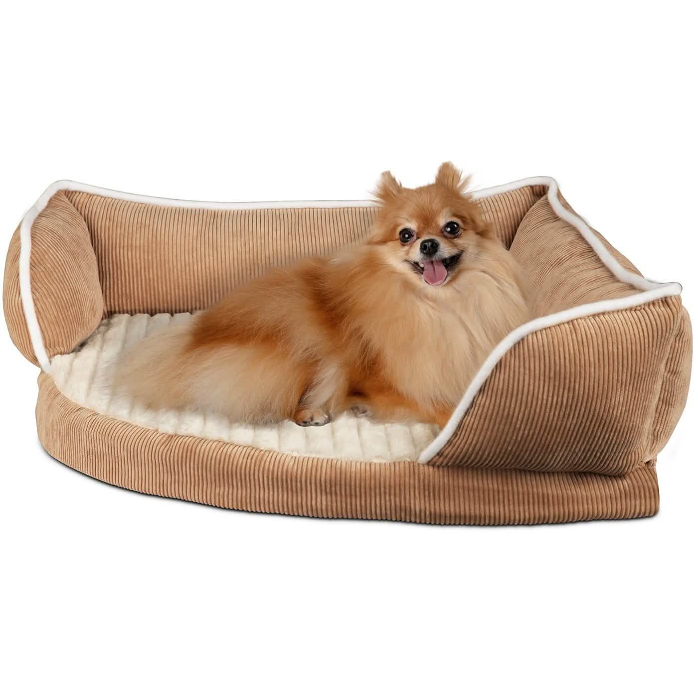 Triangle Corner Pet Bed - Corduroy DailySale