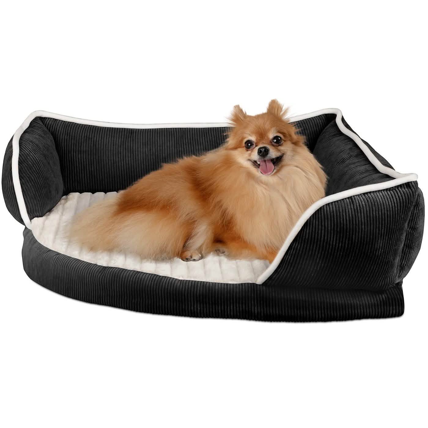 Triangle Corner Pet Bed - Corduroy DailySale