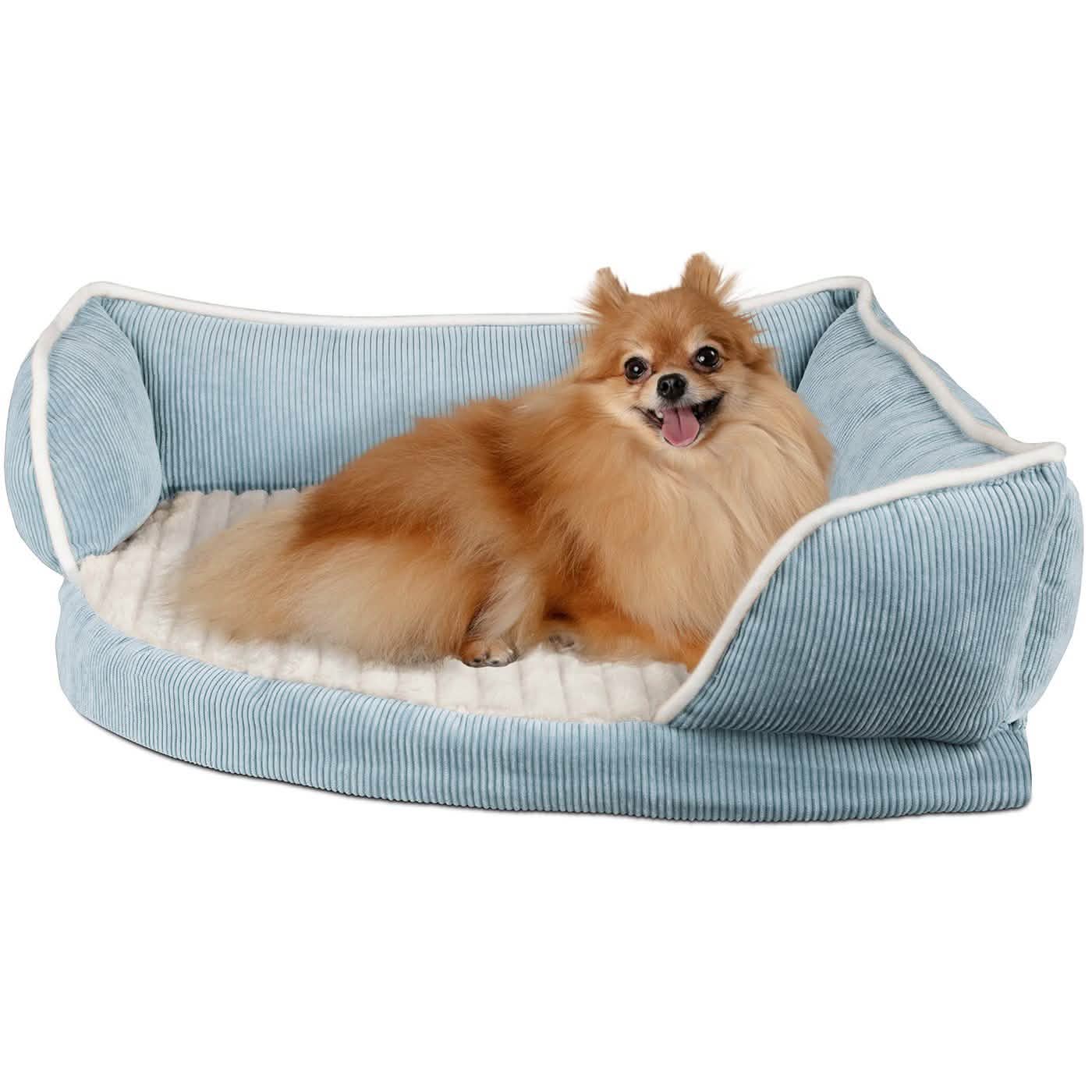 Triangle Corner Pet Bed - Corduroy DailySale