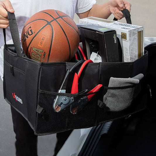 Trunk Cargo Organizer Heavy-Duty Folding Tray DailySale