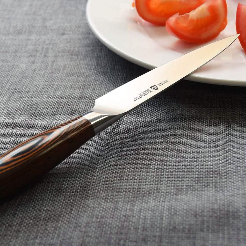 TUO 5" Fiery Kitchen Utility Knife DailySale